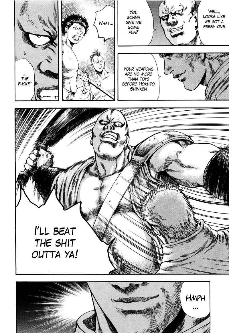 Page 10 Chapter 31 Silvery Savior - Fist of the North Star: Toki Gaiden