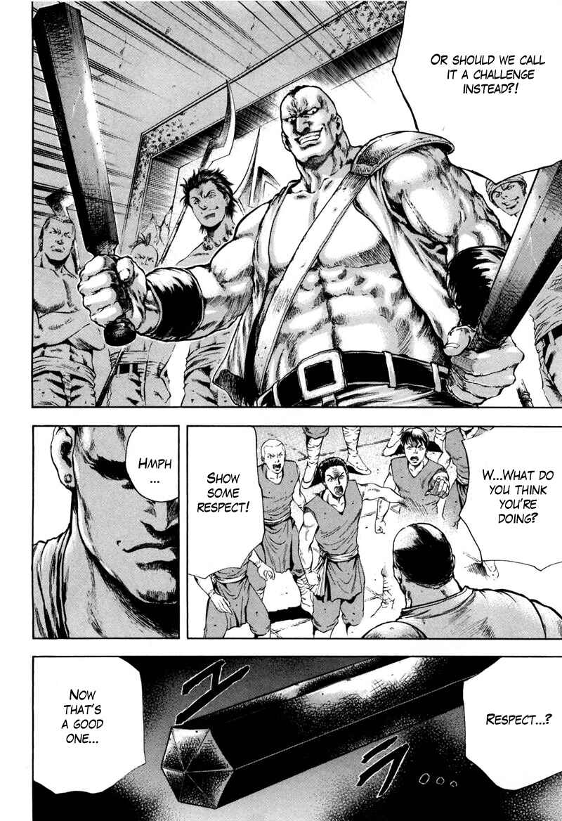 Page 6 Chapter 31 Silvery Savior - Fist of the North Star: Toki Gaiden