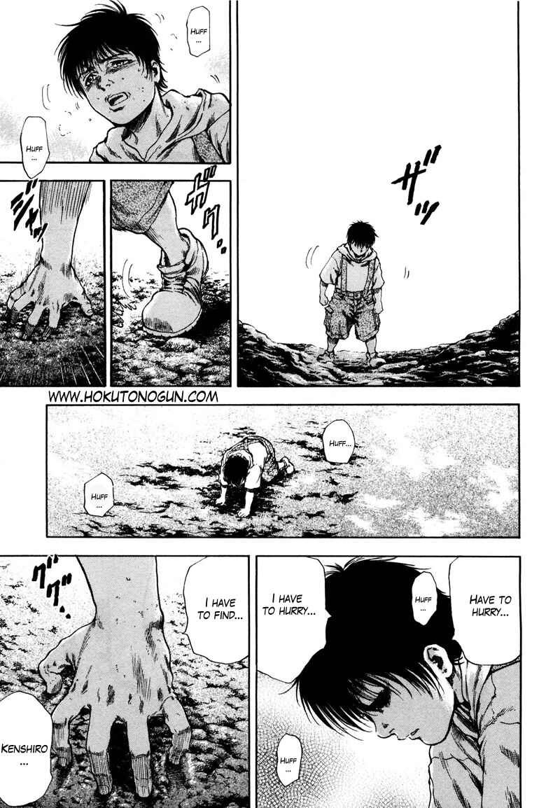 Page 1 Chapter 29 Silvery Savior - Fist of the North Star: Toki Gaiden