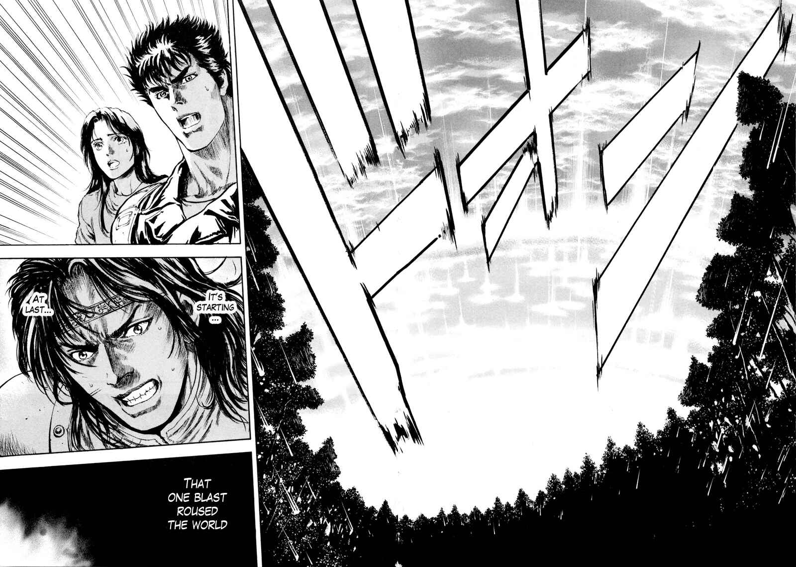 Page 14 Chapter 35 Silvery Savior - Fist of the North Star: Toki Gaiden