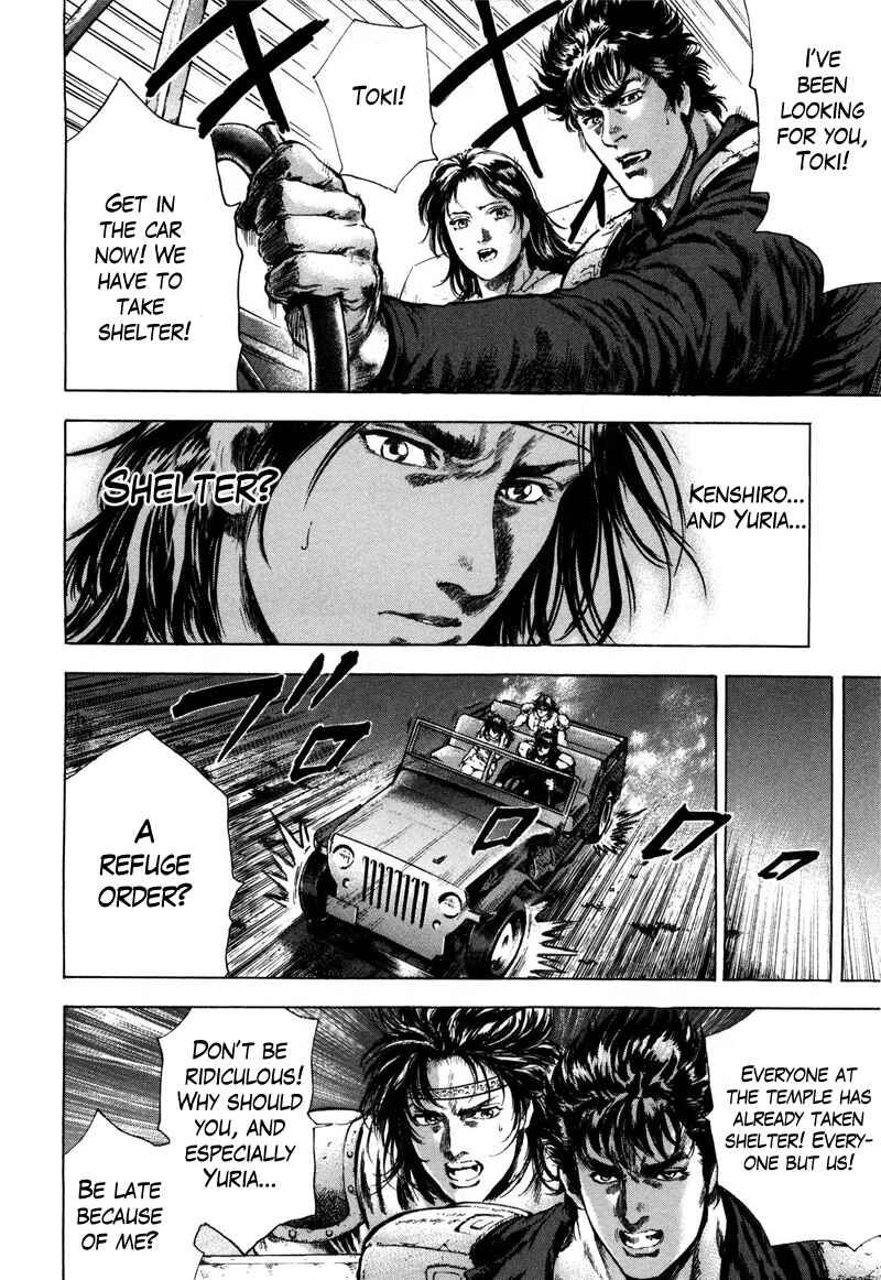 Page 8 Chapter 35 Silvery Savior - Fist of the North Star: Toki Gaiden