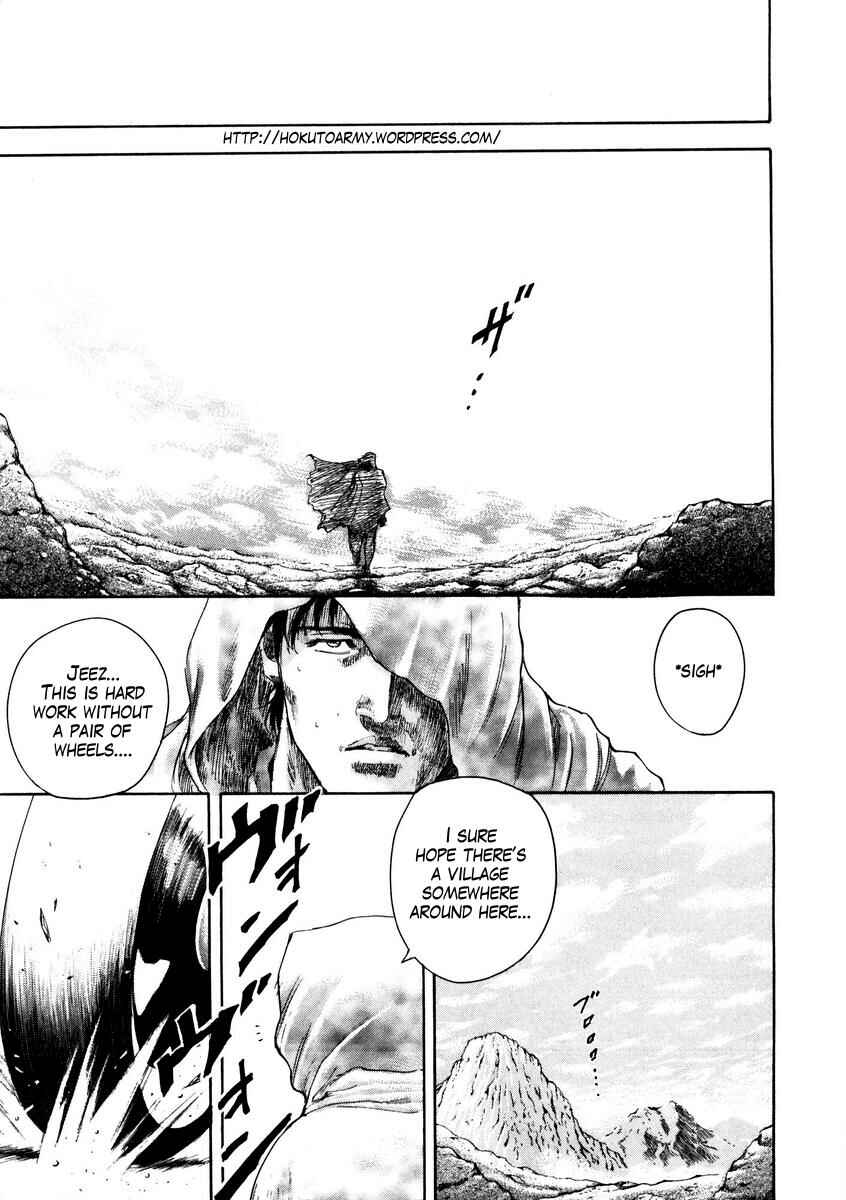 Page 1 Chapter 7 Silvery Savior - Fist of the North Star: Toki Gaiden