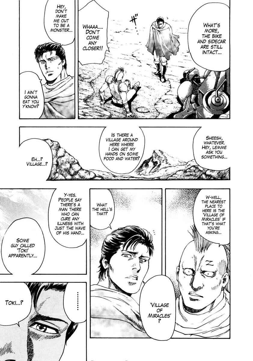 Page 11 Chapter 7 Silvery Savior - Fist of the North Star: Toki Gaiden
