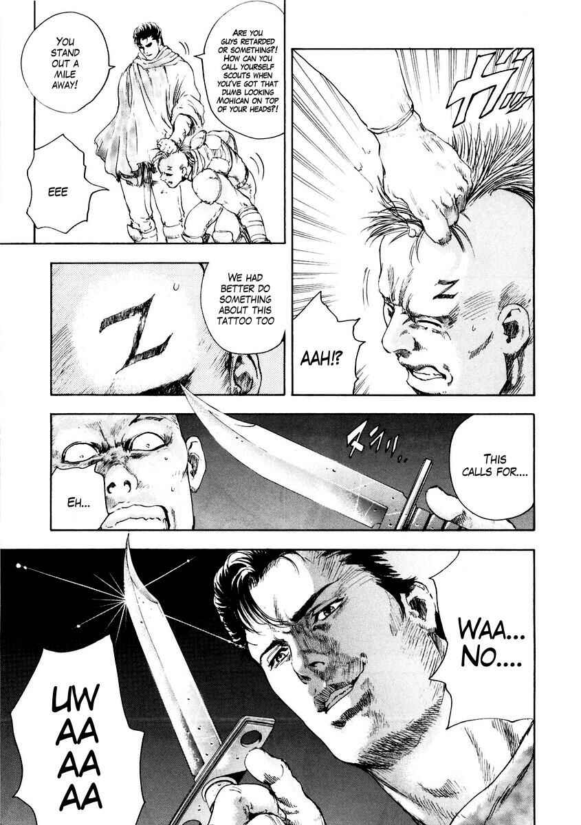 Page 13 Chapter 7 Silvery Savior - Fist of the North Star: Toki Gaiden