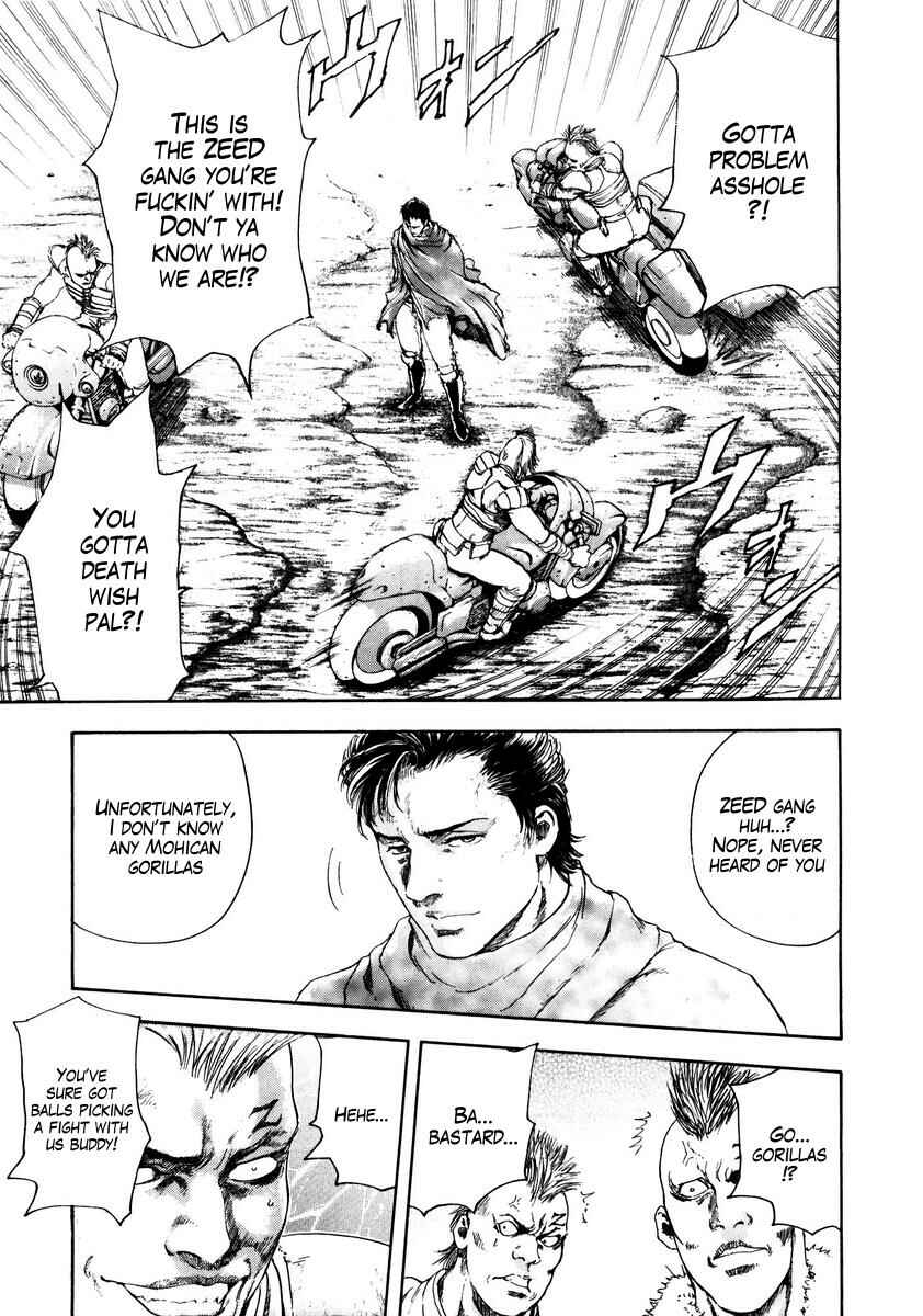 Page 5 Chapter 7 Silvery Savior - Fist of the North Star: Toki Gaiden