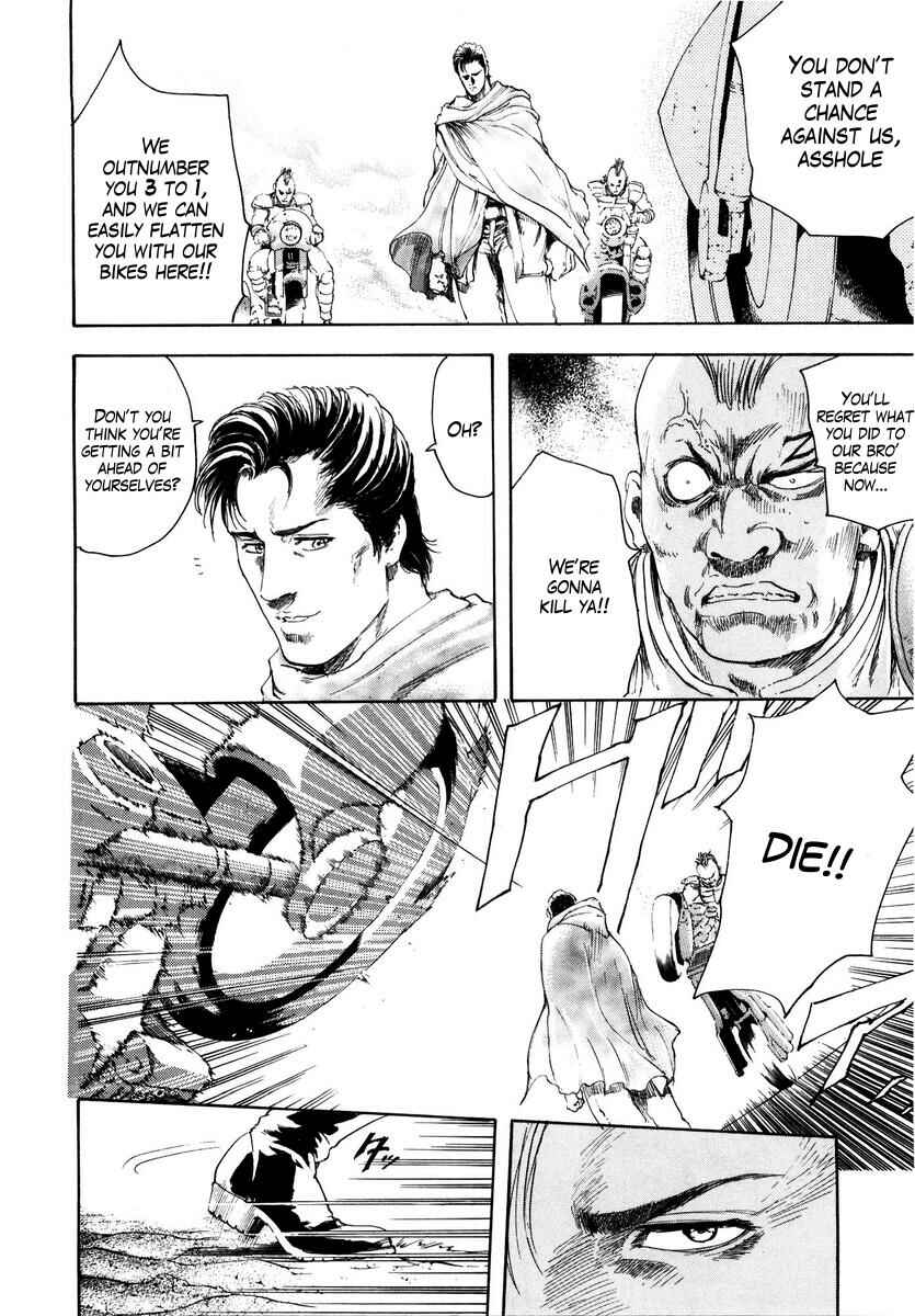 Page 6 Chapter 7 Silvery Savior - Fist of the North Star: Toki Gaiden