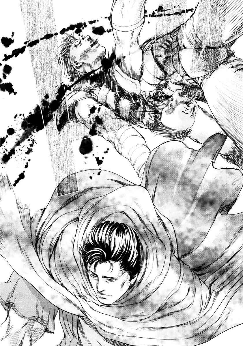 Page 9 Chapter 7 Silvery Savior - Fist of the North Star: Toki Gaiden