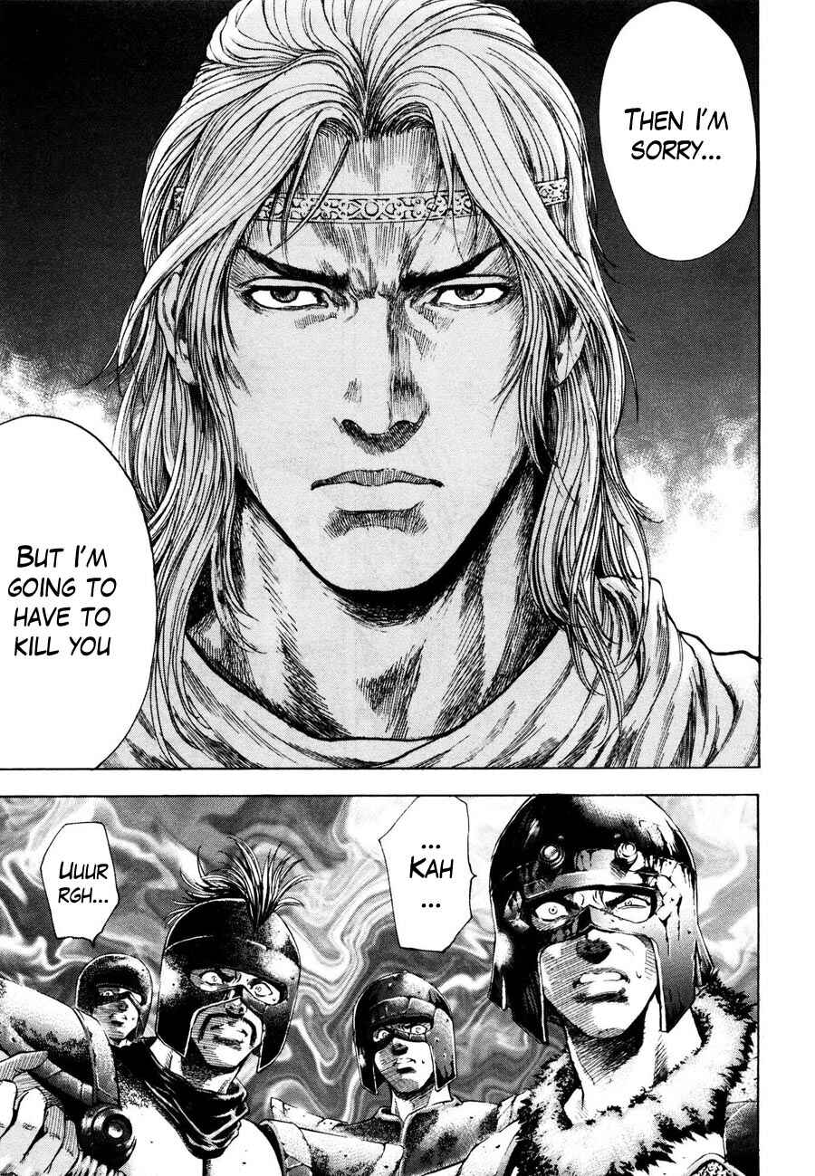 Page 8 Chapter 23 Silvery Savior - Fist of the North Star: Toki Gaiden
