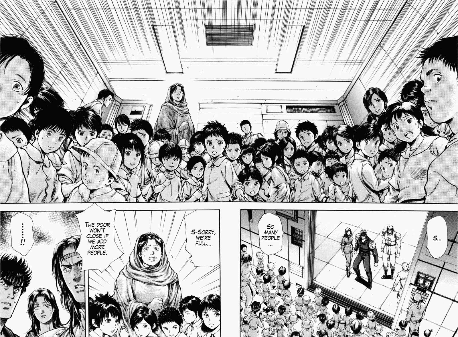 Page 13 Chapter 36 Silvery Savior - Fist of the North Star: Toki Gaiden