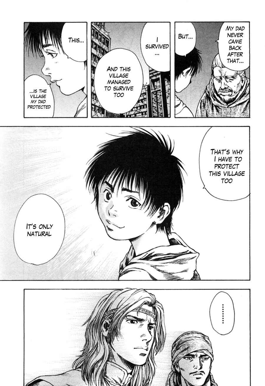 Page 10 Chapter 12 Silvery Savior - Fist of the North Star: Toki Gaiden