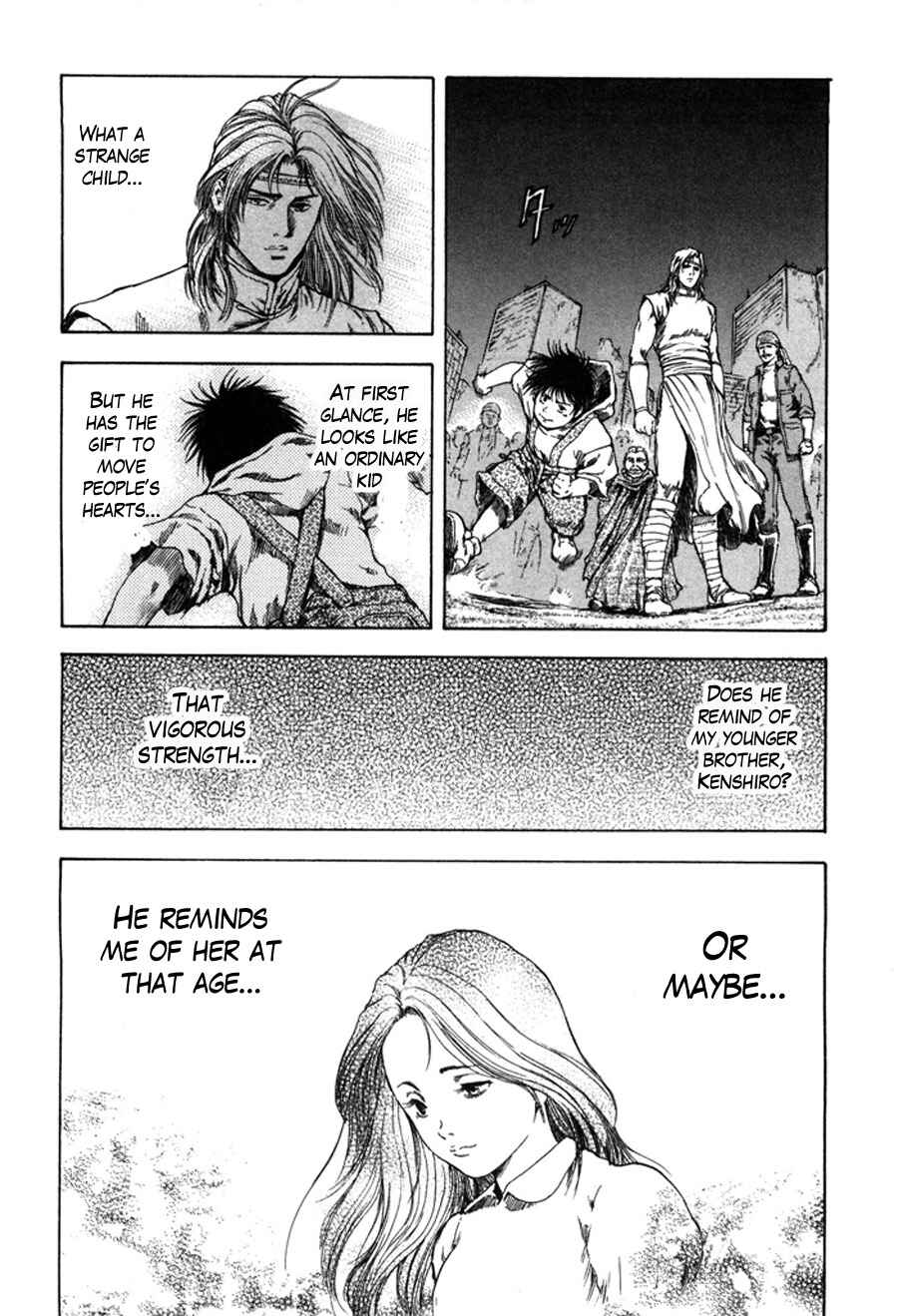 Page 13 Chapter 12 Silvery Savior - Fist of the North Star: Toki Gaiden