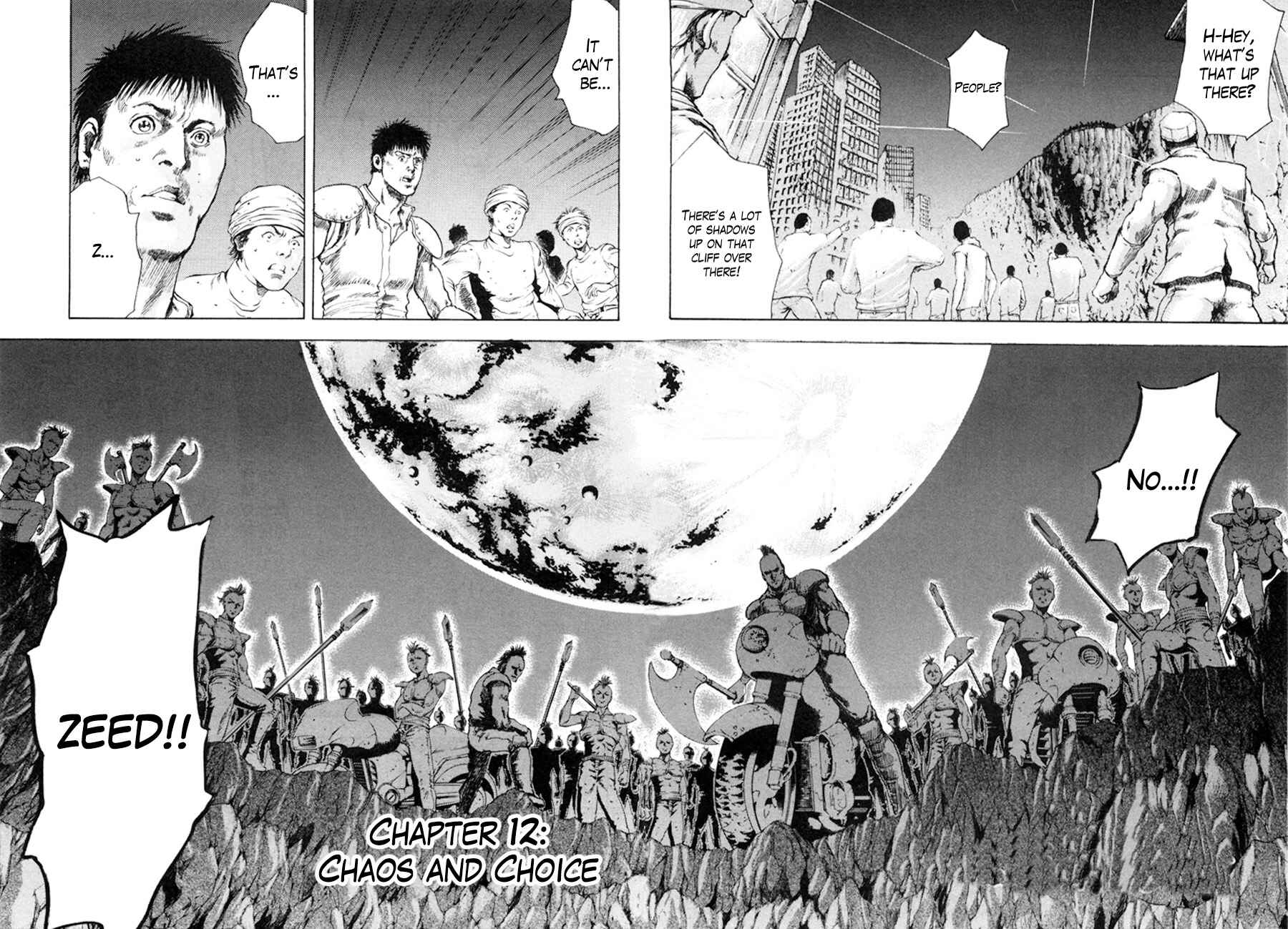 Page 2 Chapter 12 Silvery Savior - Fist of the North Star: Toki Gaiden
