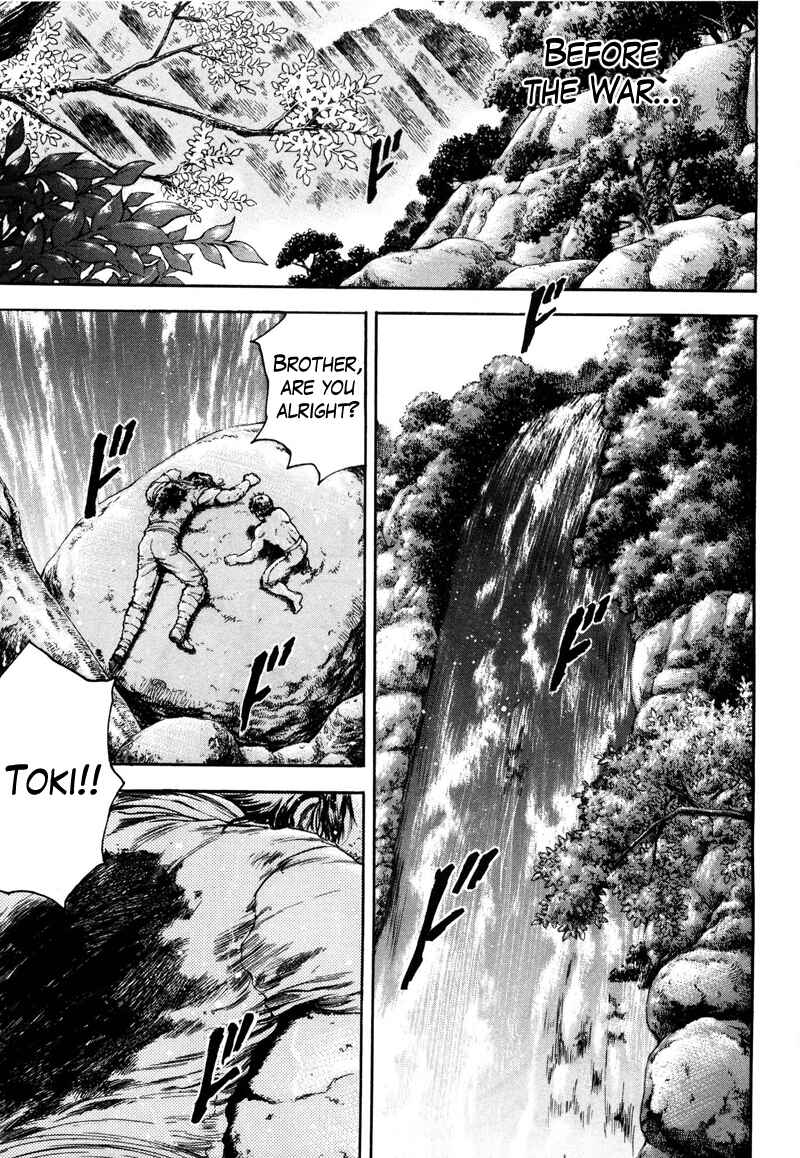 Page 1 Chapter 30 Silvery Savior - Fist of the North Star: Toki Gaiden