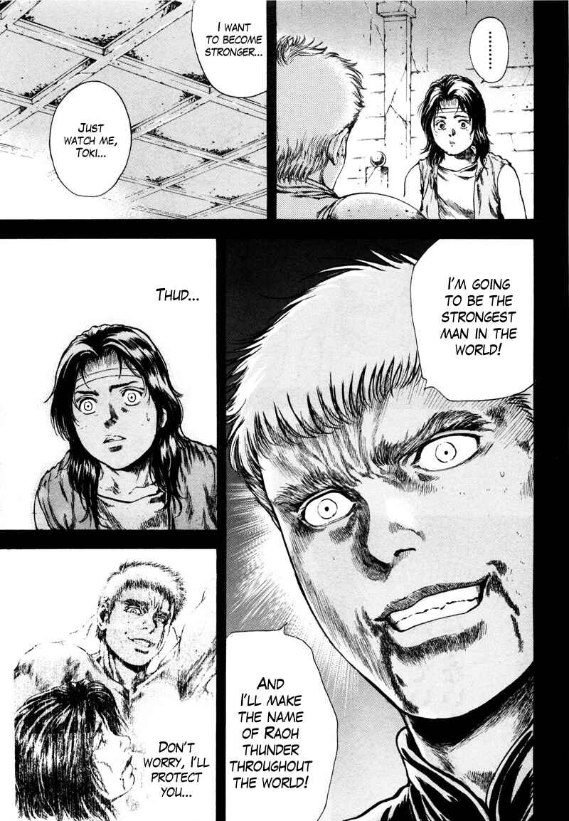 Page 13 Chapter 30 Silvery Savior - Fist of the North Star: Toki Gaiden