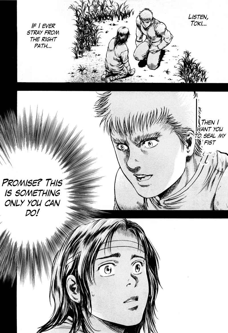 Page 16 Chapter 30 Silvery Savior - Fist of the North Star: Toki Gaiden