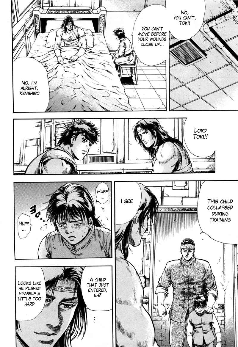 Page 8 Chapter 30 Silvery Savior - Fist of the North Star: Toki Gaiden