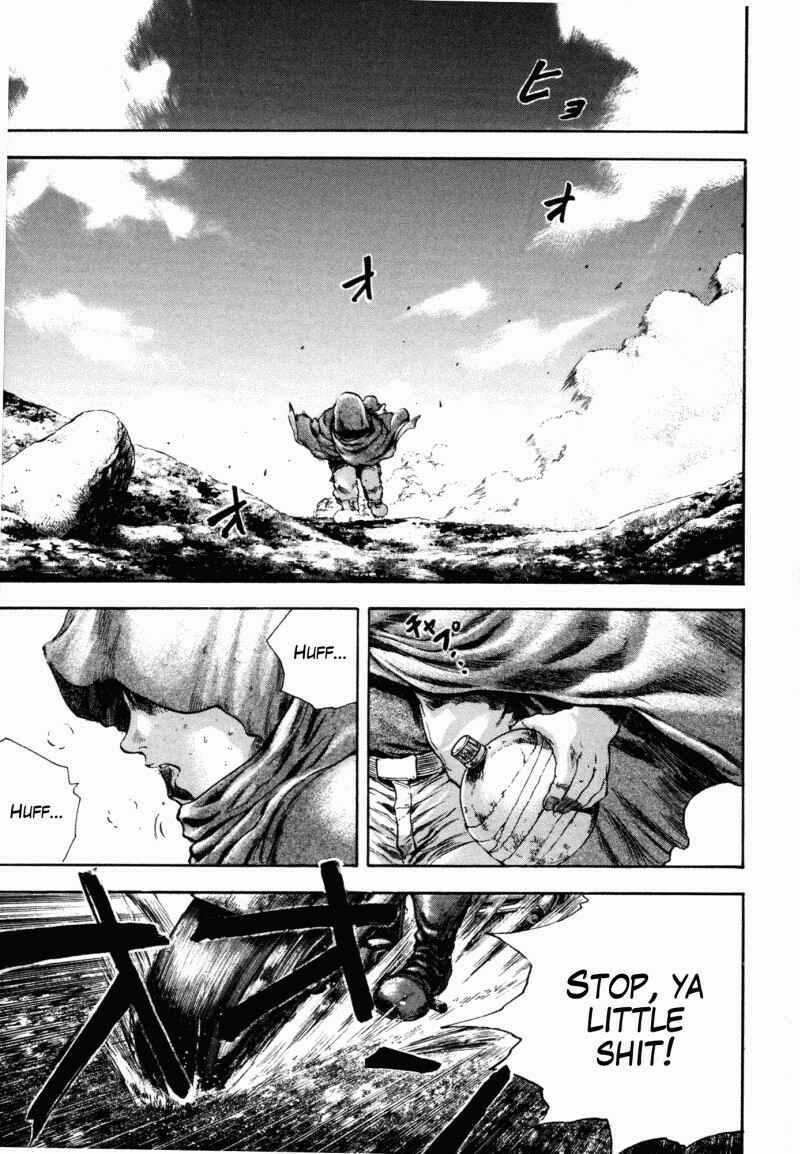 Page 1 Chapter 38 Silvery Savior - Fist of the North Star: Toki Gaiden