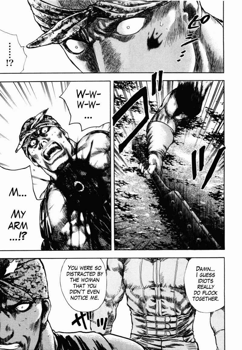 Page 11 Chapter 38 Silvery Savior - Fist of the North Star: Toki Gaiden