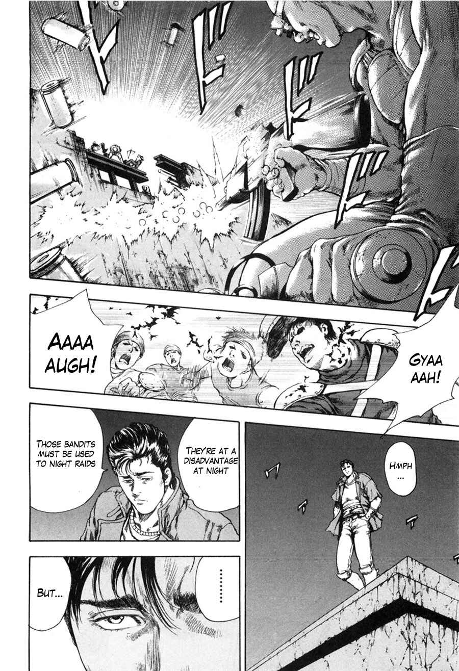 Page 8 Chapter 13 Silvery Savior - Fist of the North Star: Toki Gaiden