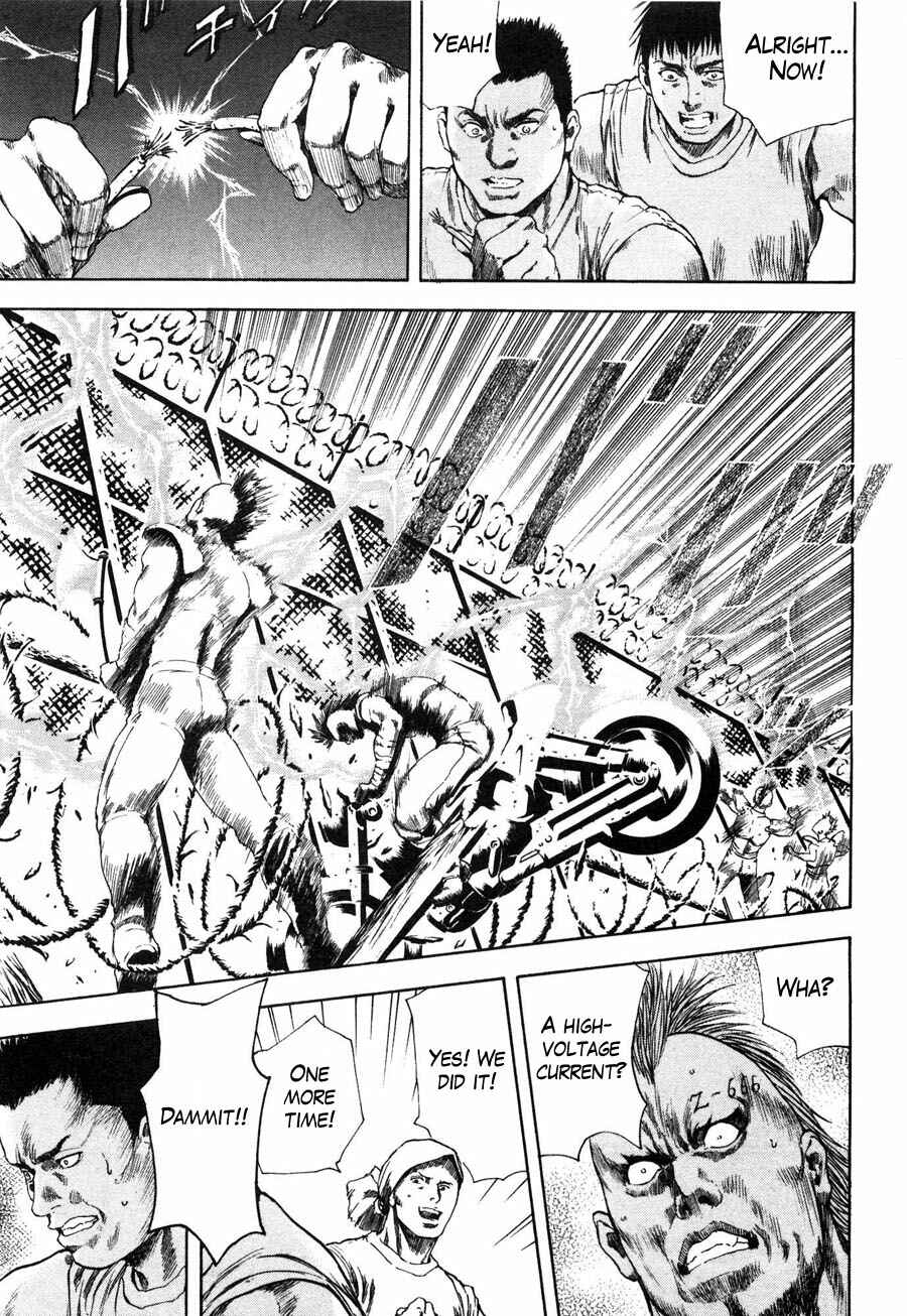 Page 11 Chapter 14 Silvery Savior - Fist of the North Star: Toki Gaiden