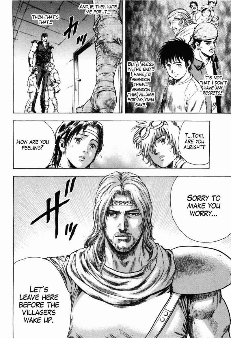Page 10 Chapter 46 Silvery Savior - Fist of the North Star: Toki Gaiden