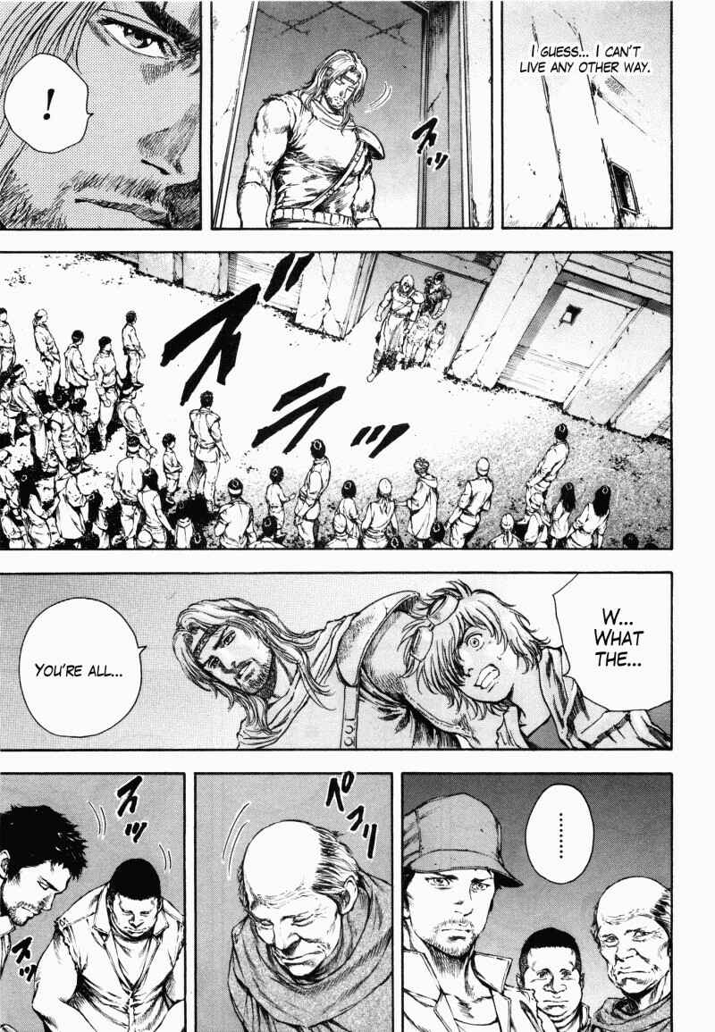 Page 11 Chapter 46 Silvery Savior - Fist of the North Star: Toki Gaiden