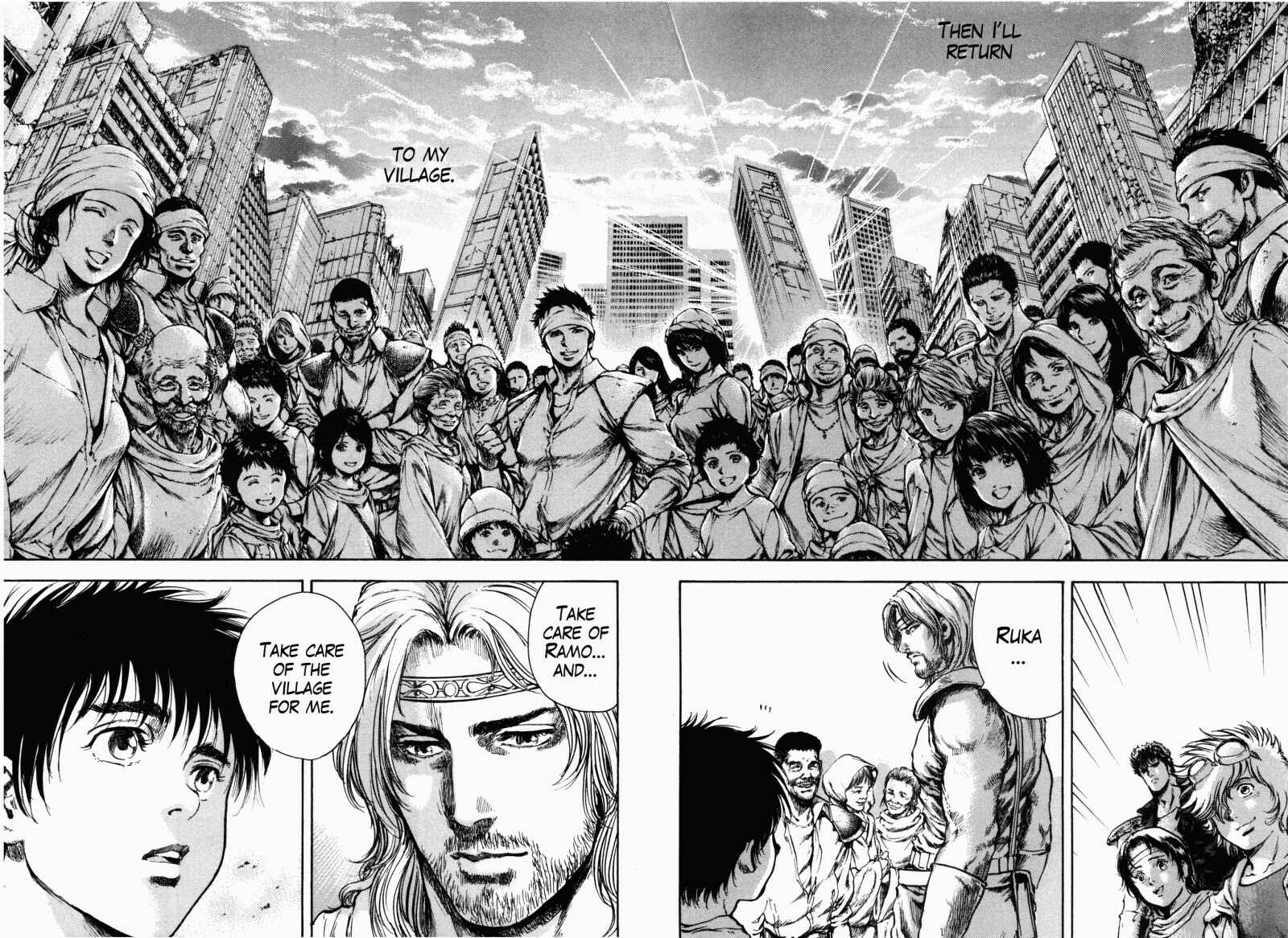 Page 16 Chapter 46 Silvery Savior - Fist of the North Star: Toki Gaiden
