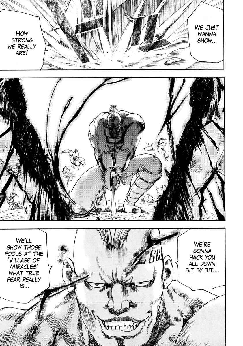 Page 4 Chapter 6 Silvery Savior - Fist of the North Star: Toki Gaiden