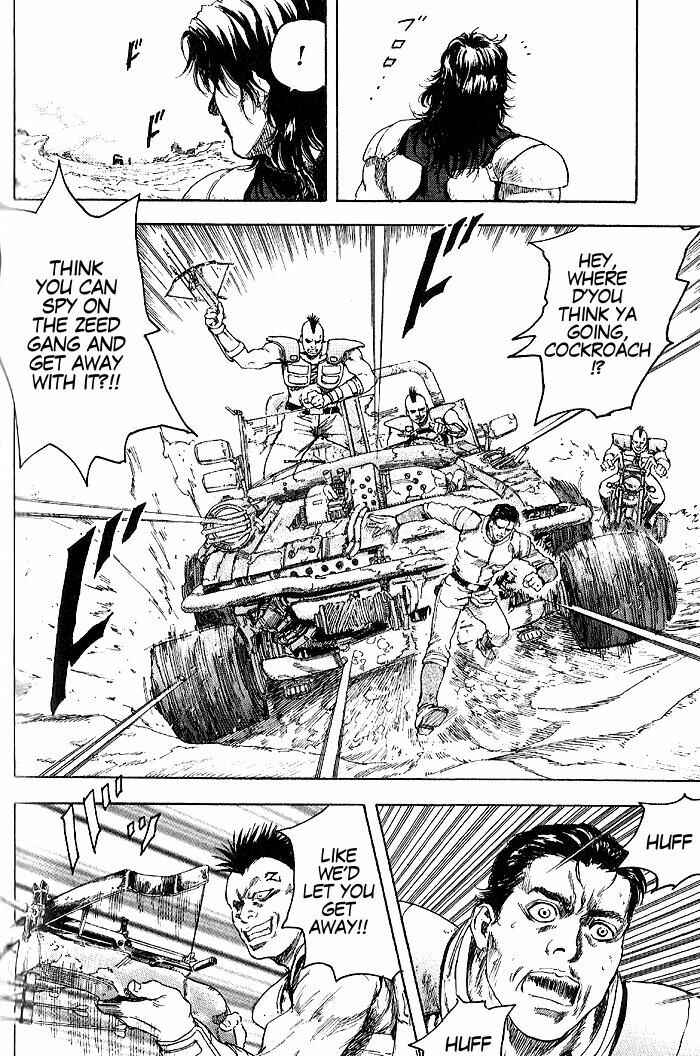 Page 11 Chapter 2 Silvery Savior - Fist of the North Star: Toki Gaiden