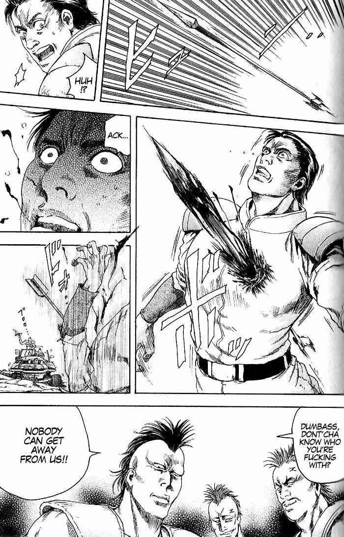 Page 12 Chapter 2 Silvery Savior - Fist of the North Star: Toki Gaiden