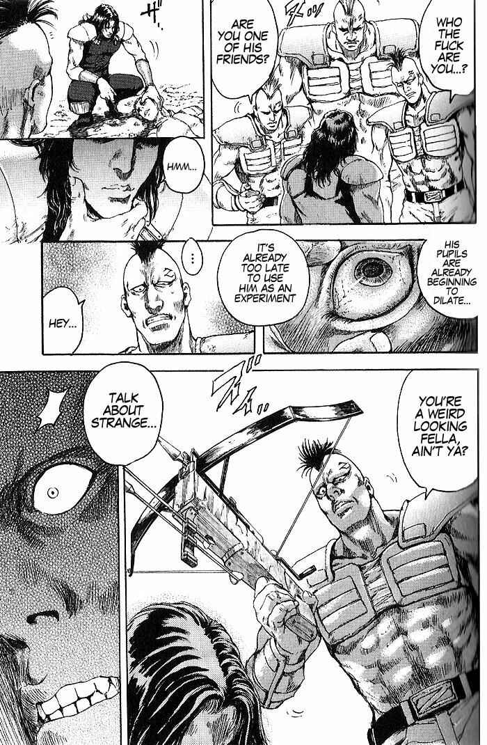 Page 14 Chapter 2 Silvery Savior - Fist of the North Star: Toki Gaiden