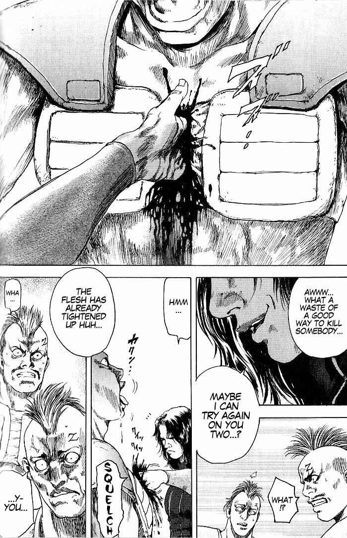 Page 15 Chapter 2 Silvery Savior - Fist of the North Star: Toki Gaiden