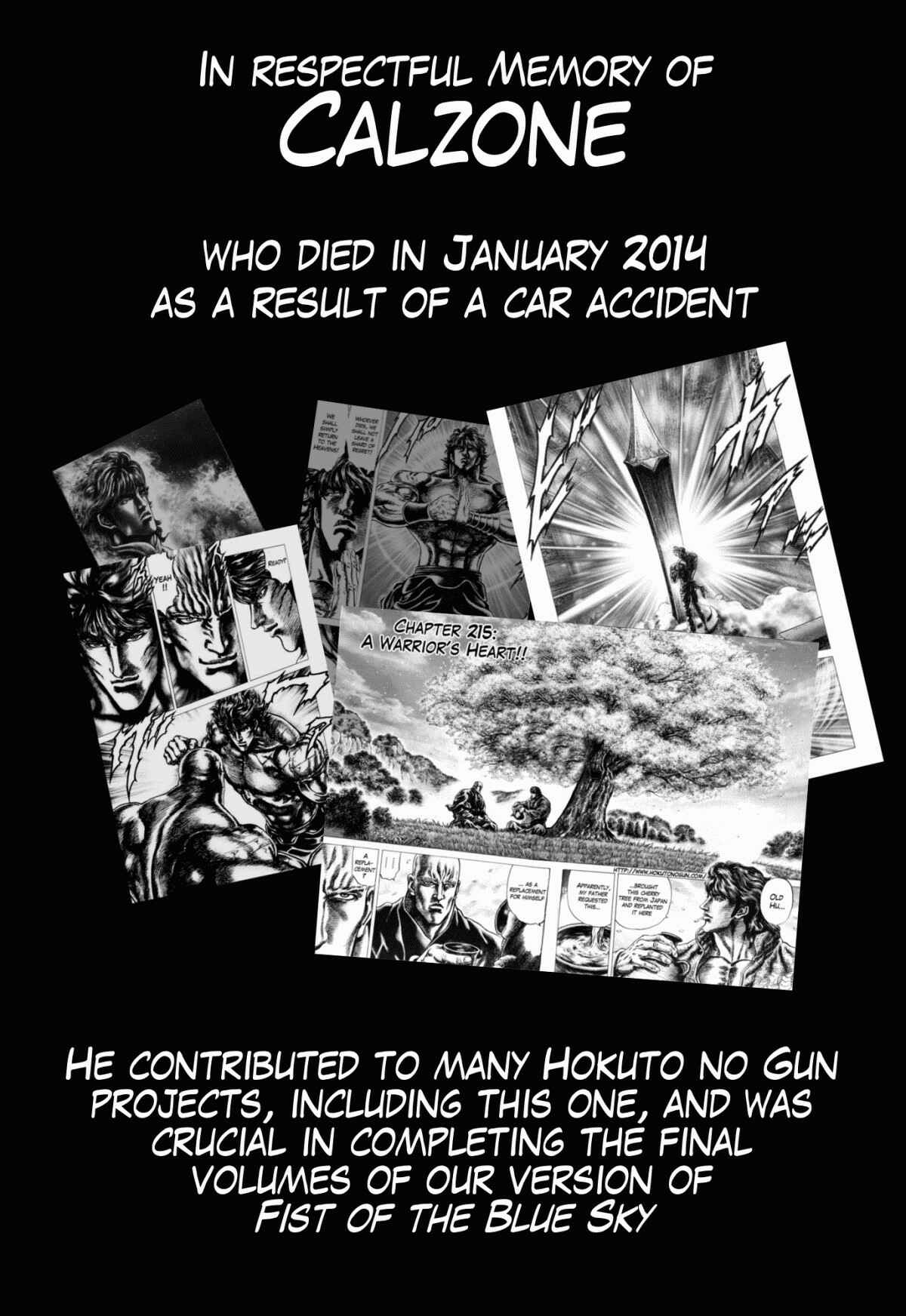 Page 33 Chapter 53 Silvery Savior - Fist of the North Star: Toki Gaiden