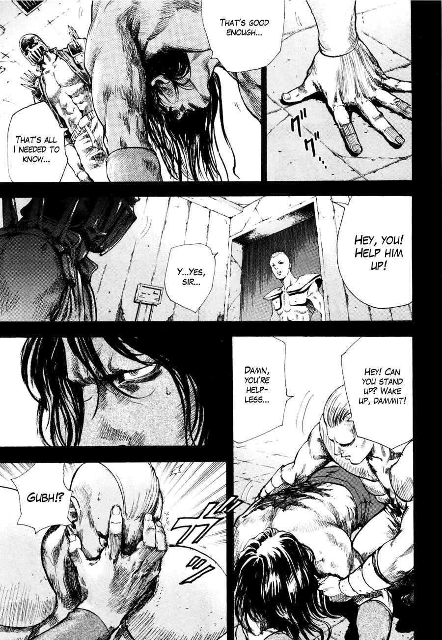 Page 16 Chapter 21 Silvery Savior - Fist of the North Star: Toki Gaiden