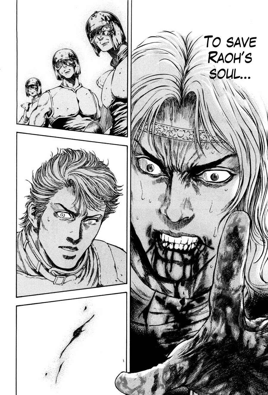 Page 17 Chapter 26 Silvery Savior - Fist of the North Star: Toki Gaiden