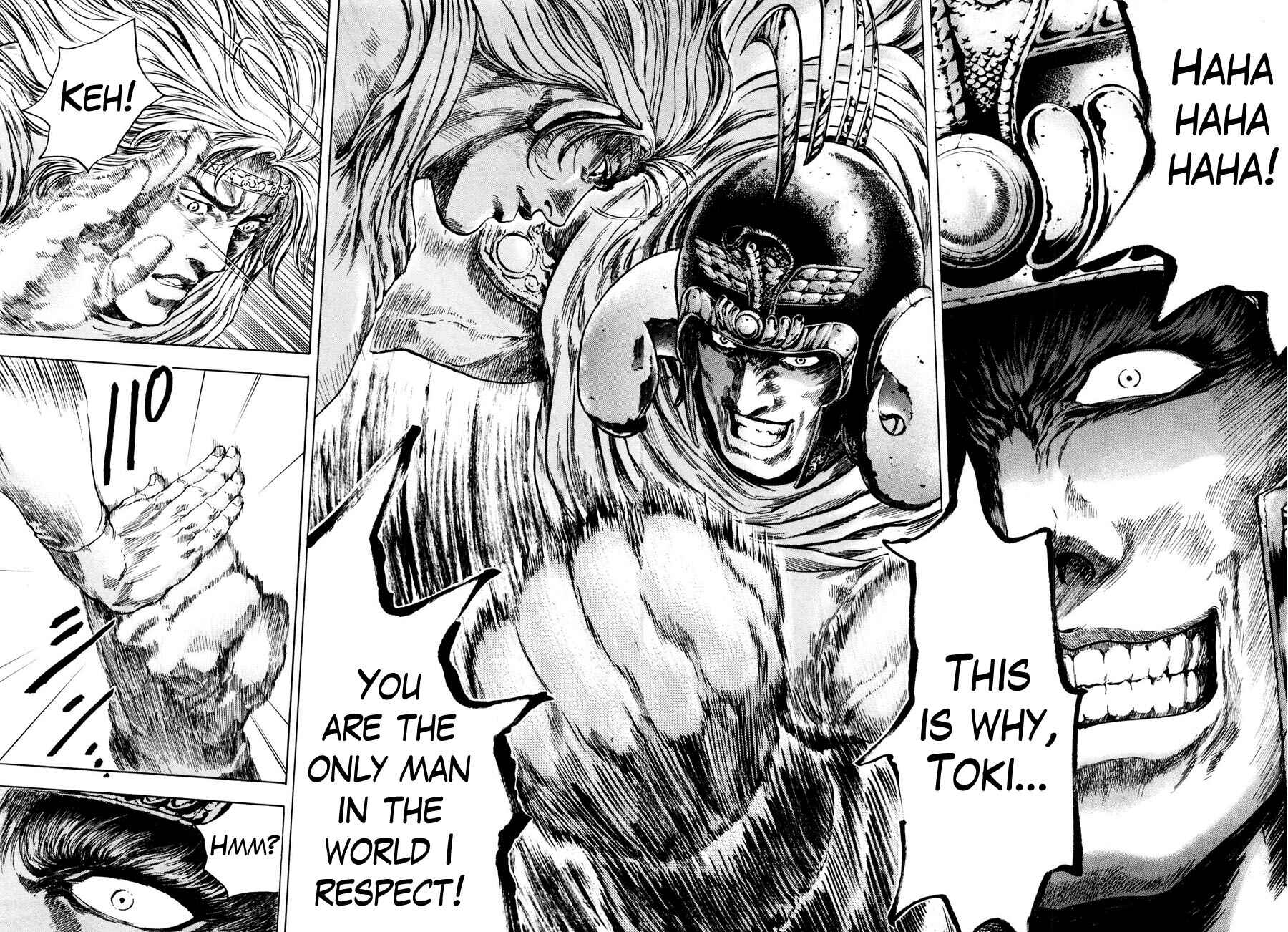 Page 4 Chapter 26 Silvery Savior - Fist of the North Star: Toki Gaiden