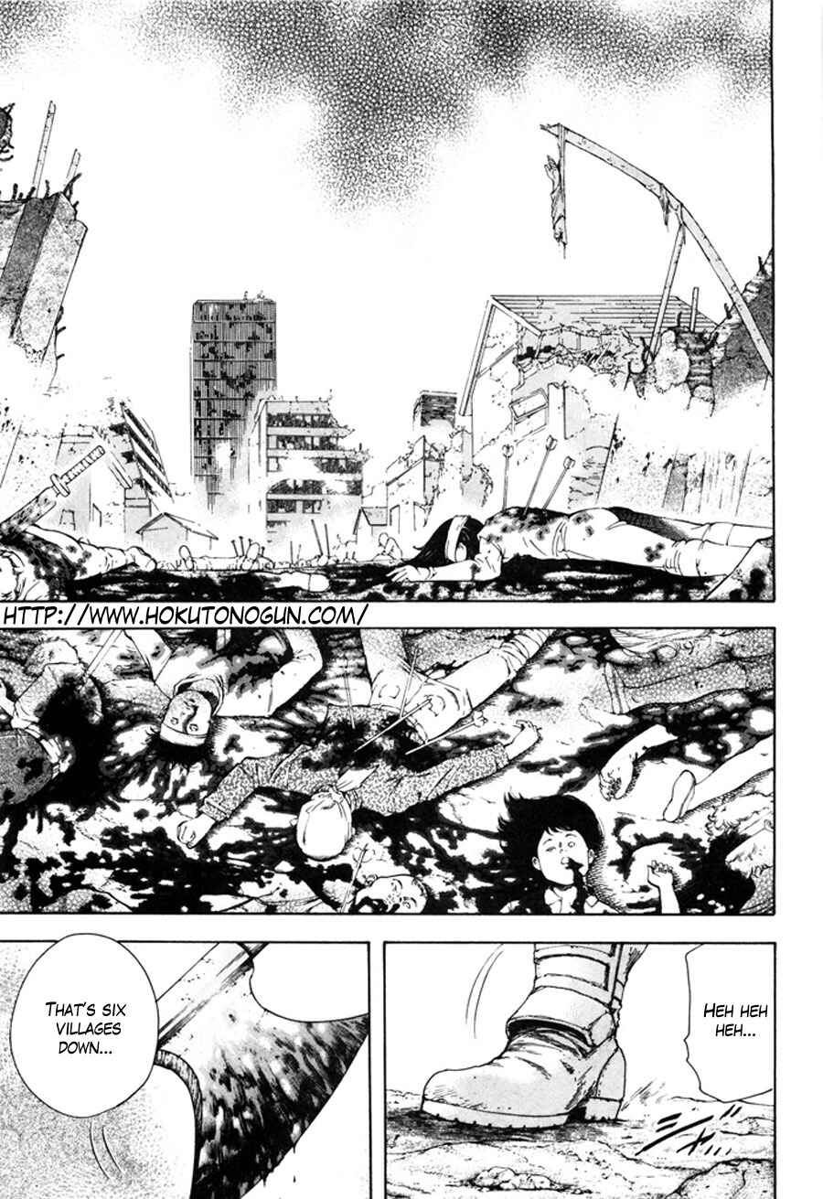 Page 1 Chapter 11 Silvery Savior - Fist of the North Star: Toki Gaiden