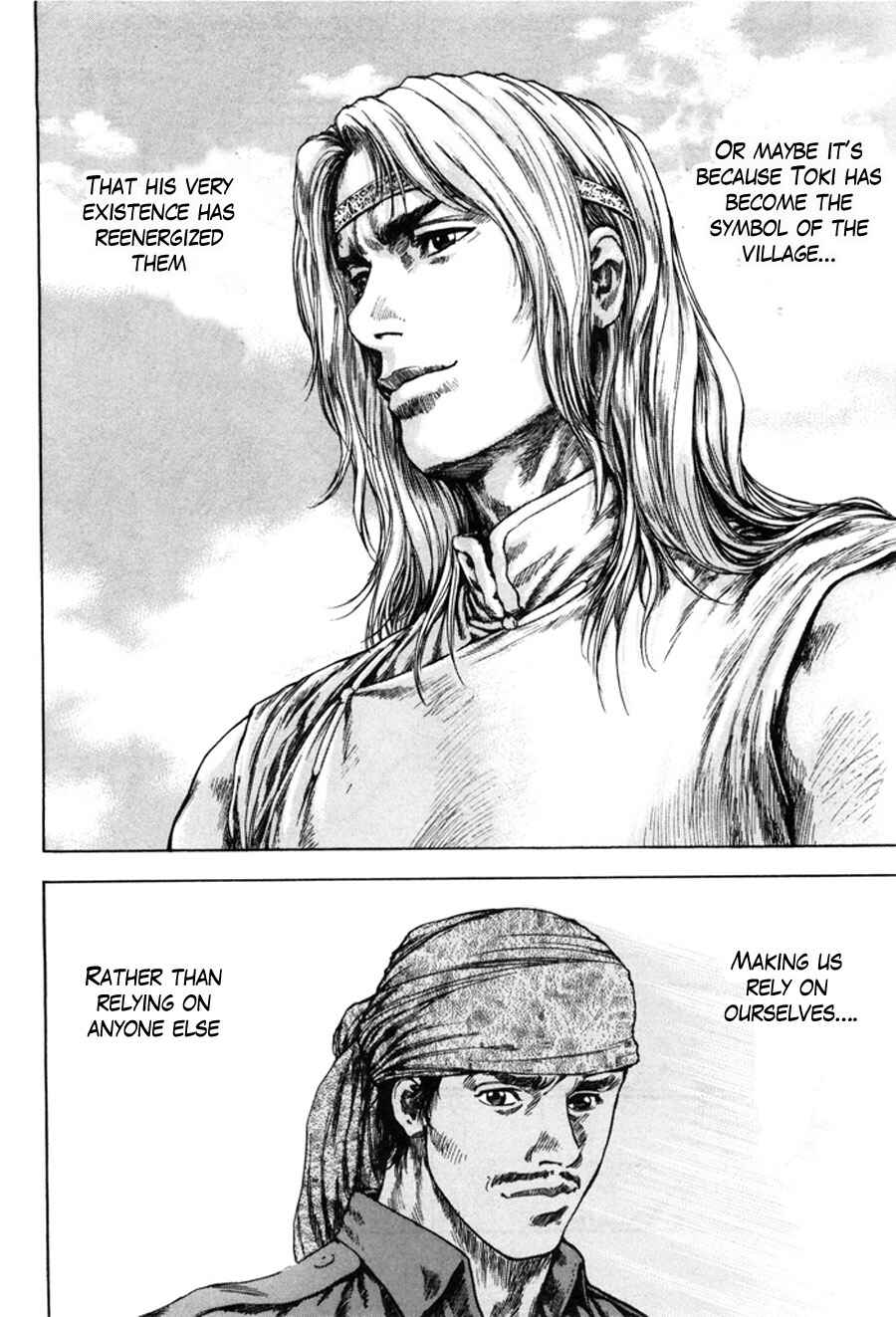 Page 10 Chapter 11 Silvery Savior - Fist of the North Star: Toki Gaiden