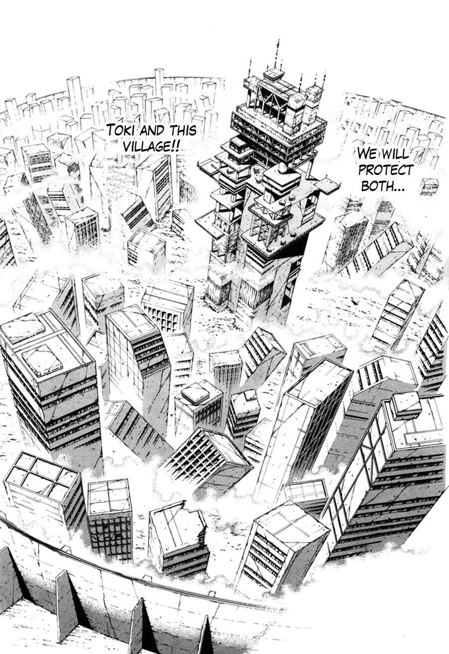Page 11 Chapter 11 Silvery Savior - Fist of the North Star: Toki Gaiden