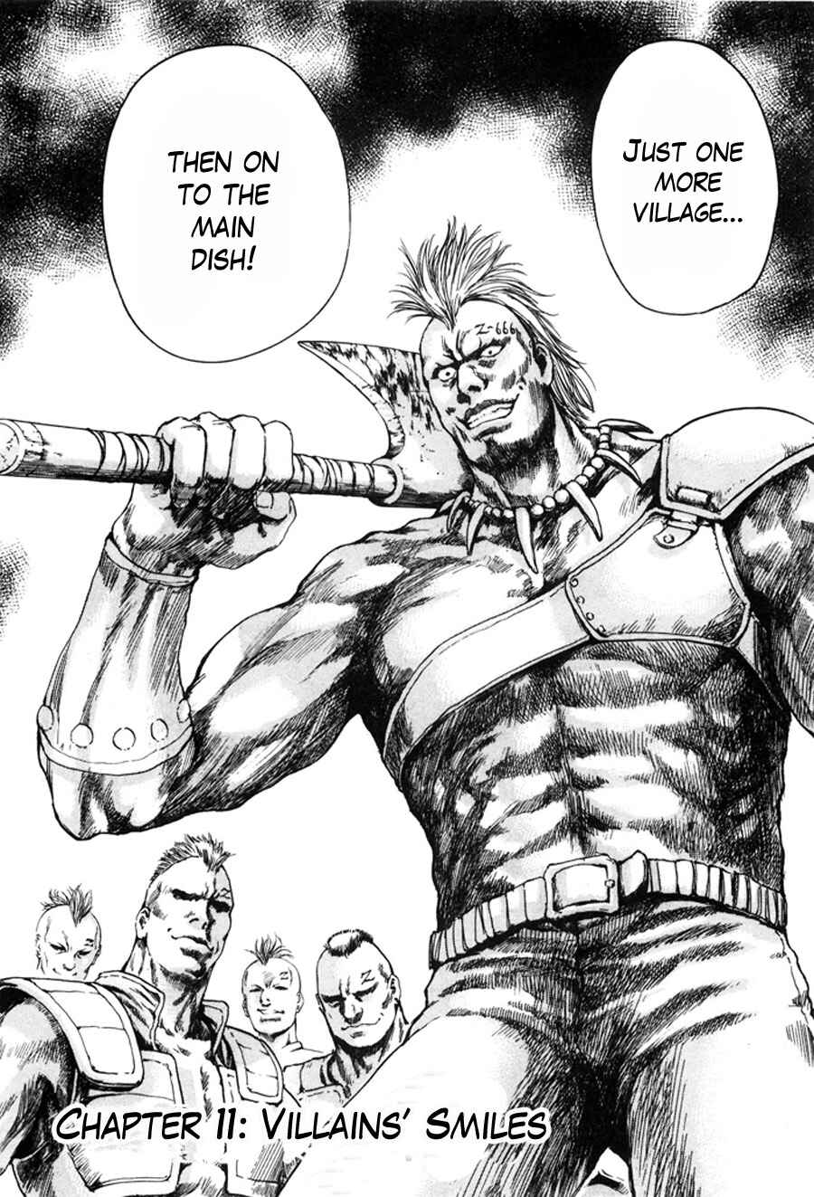 Page 2 Chapter 11 Silvery Savior - Fist of the North Star: Toki Gaiden