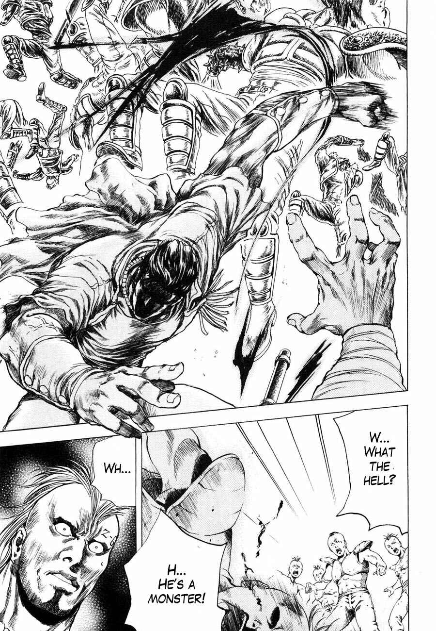 Page 12 Chapter 15 Silvery Savior - Fist of the North Star: Toki Gaiden
