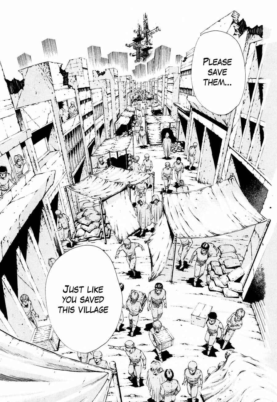 Page 14 Chapter 18 Silvery Savior - Fist of the North Star: Toki Gaiden