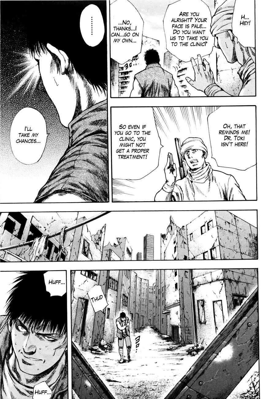 Page 20 Chapter 18 Silvery Savior - Fist of the North Star: Toki Gaiden