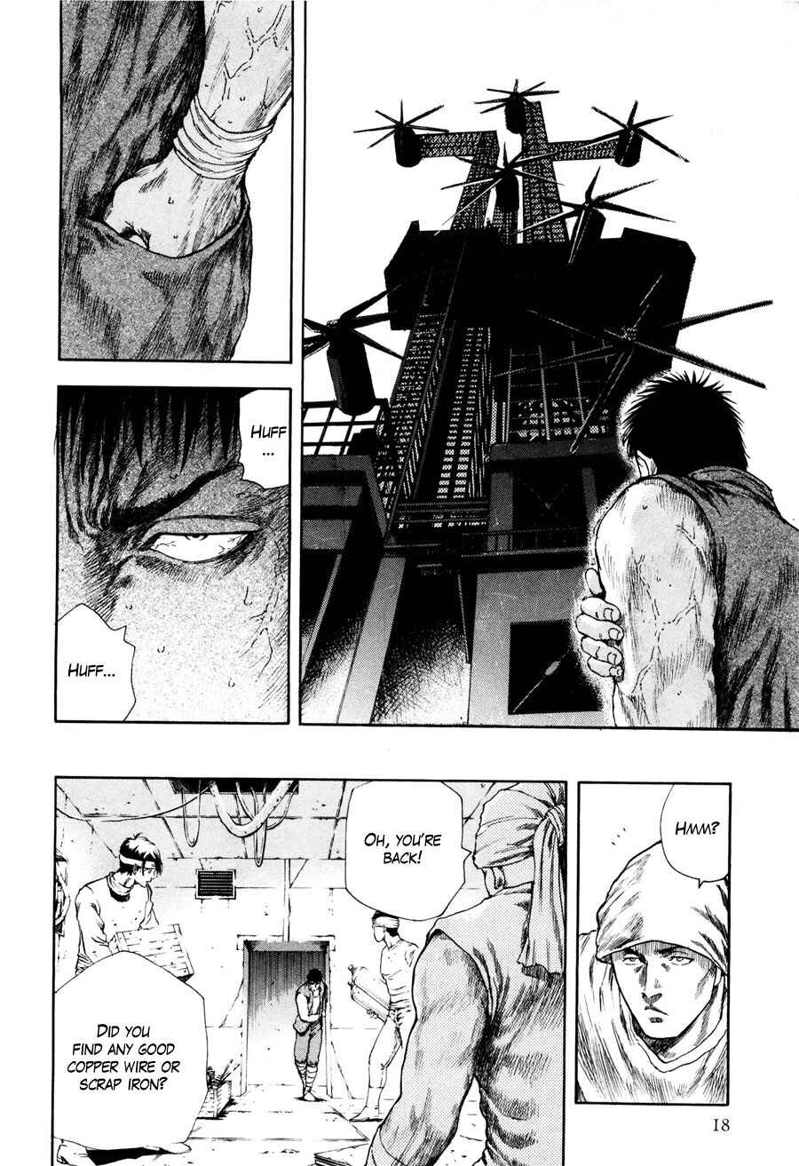 Page 21 Chapter 18 Silvery Savior - Fist of the North Star: Toki Gaiden