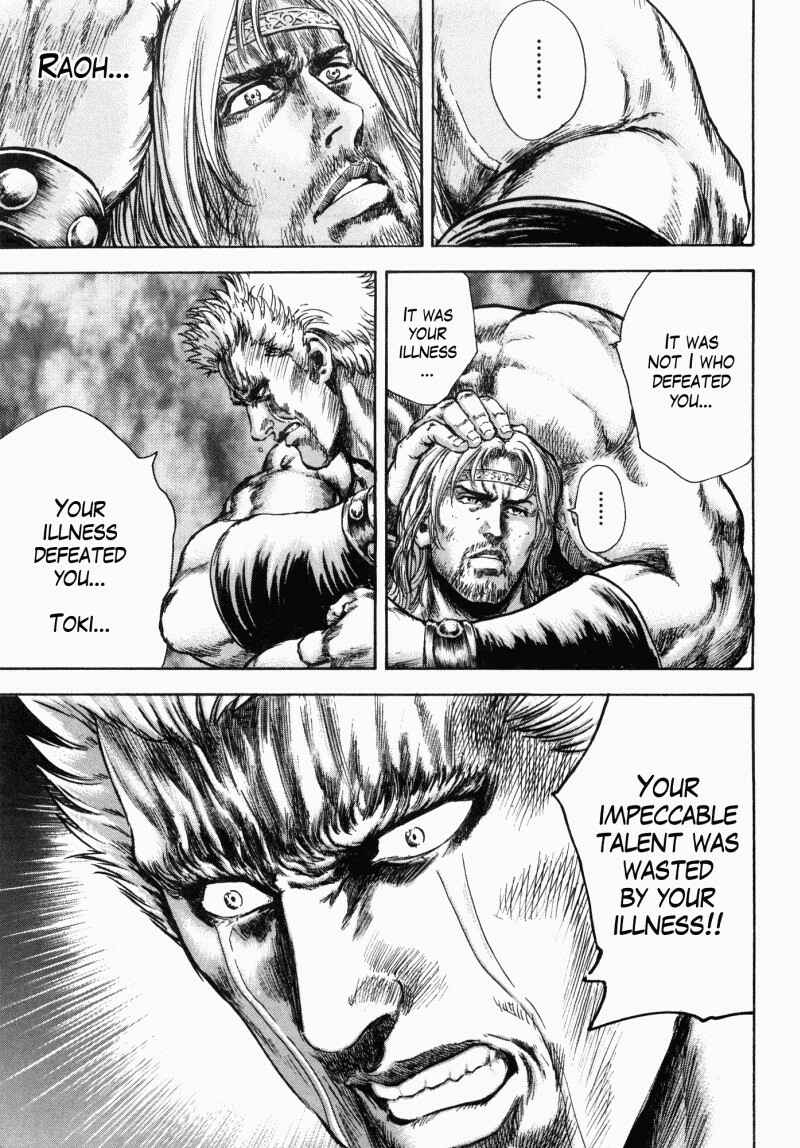 Page 12 Chapter 52 Silvery Savior - Fist of the North Star: Toki Gaiden