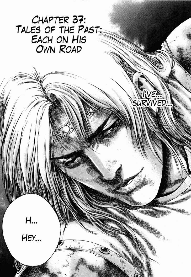 Page 4 Chapter 37 Silvery Savior - Fist of the North Star: Toki Gaiden