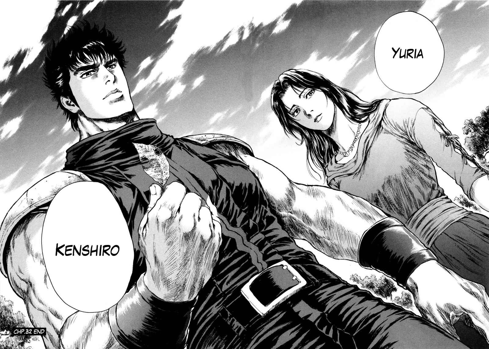 Page 17 Chapter 32 Silvery Savior - Fist of the North Star: Toki Gaiden