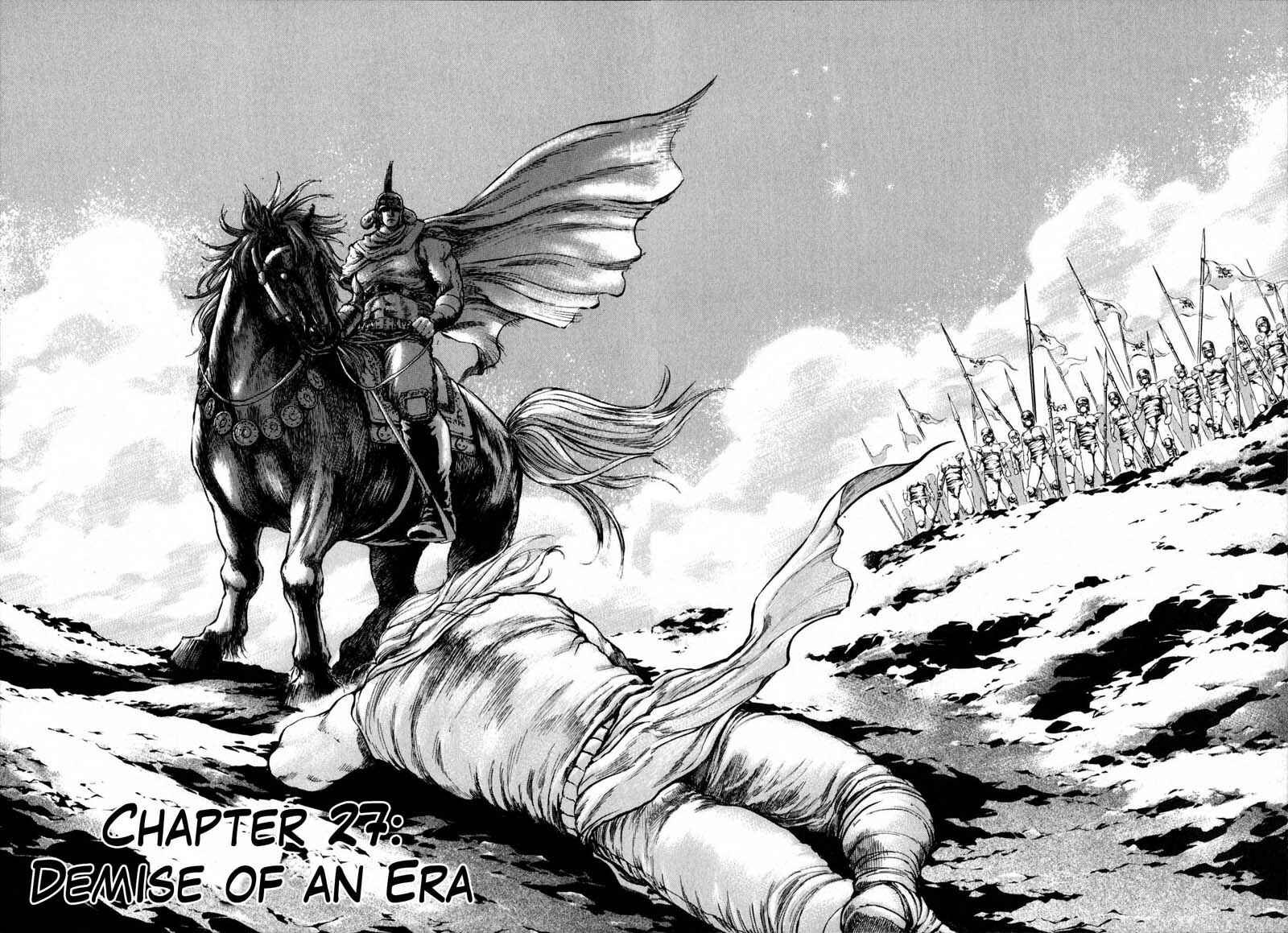 Page 9 Chapter 27 Silvery Savior - Fist of the North Star: Toki Gaiden