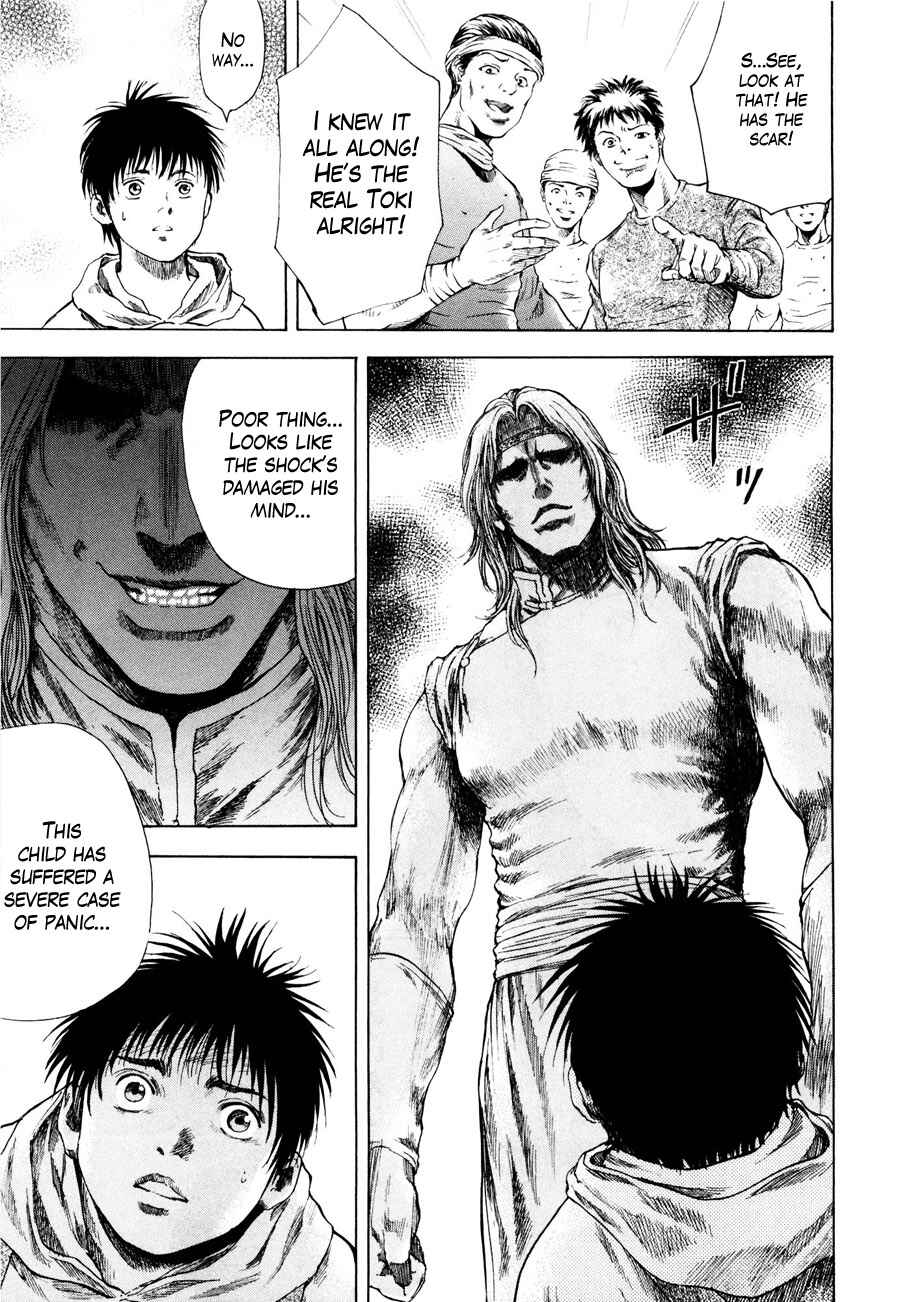 Page 15 Chapter 20 Silvery Savior - Fist of the North Star: Toki Gaiden