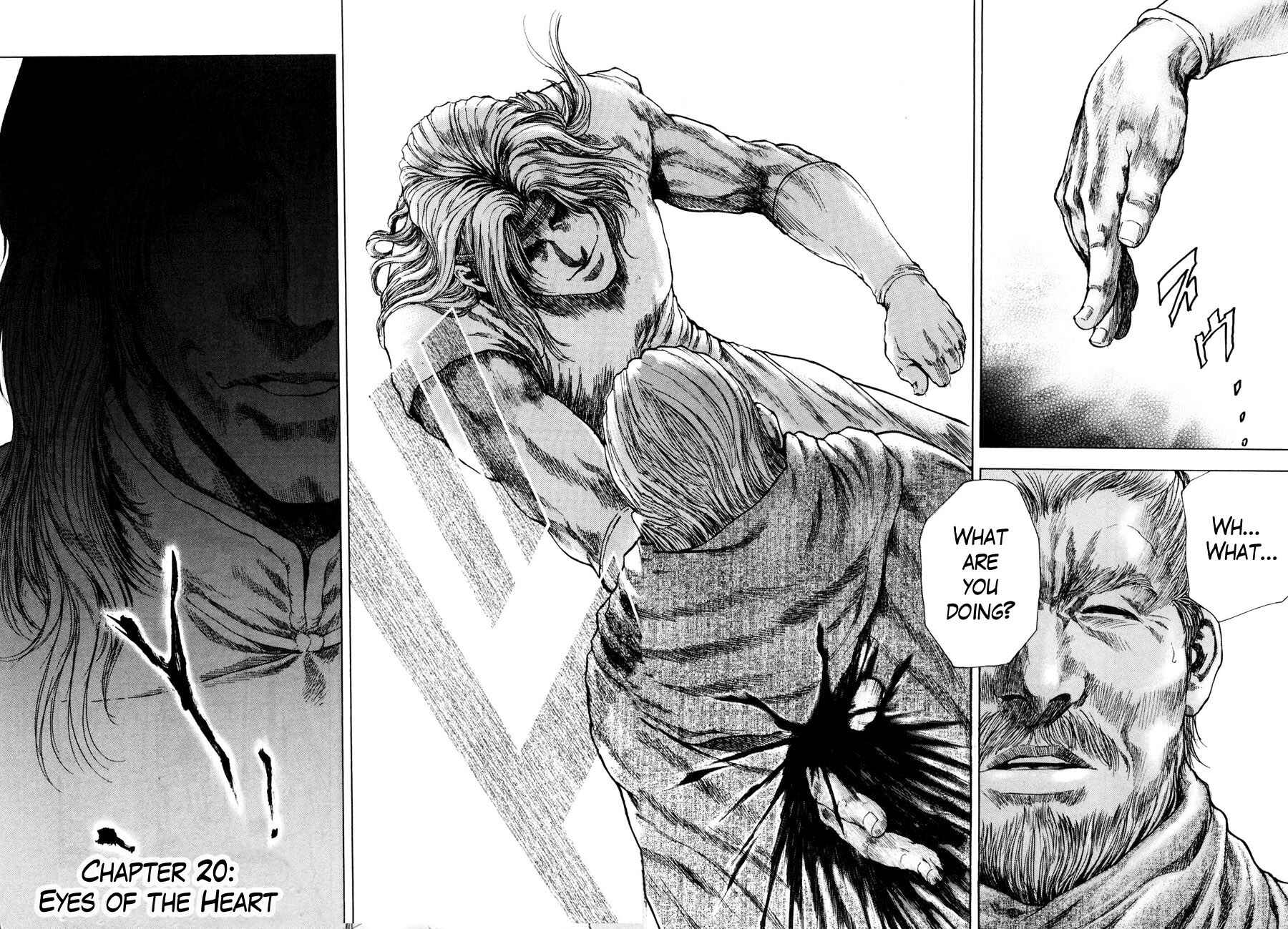 Page 3 Chapter 20 Silvery Savior - Fist of the North Star: Toki Gaiden
